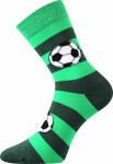 Ponožky voxx arnold futbal, 3 páry Veľkosť ponožiek: 30-34 EU EUR