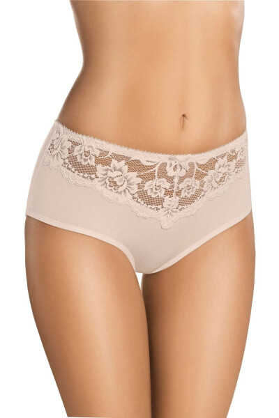 Dámske nohavičky 124 beige - Gabidar Béžová 3XL