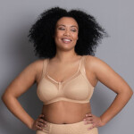 Pohodlná podprsenka Clara 5459 sand - Anita Classix 007 sand 85G