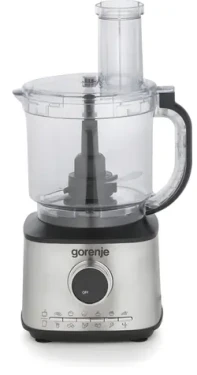 Gorenje SBR1500E nerezová / Kuchynský robot / 1500W / 2l / 12 programov / Fusion Mode (740226)