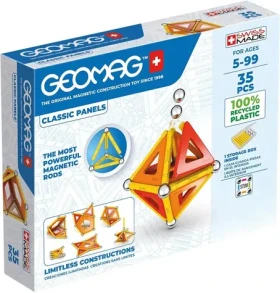 Geomag Magnetická stavebnica Classic Panels