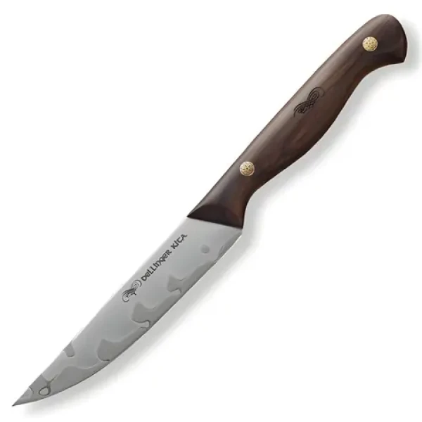Dellinger Kita - North Damascus / Okrajovací nôž / Damaškova čepeľ / 120 mm (K-H136)