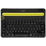 Logitech Wireless K480 čierna DE / Klávesnica / Bluetooth / DE / čierna (920-006350)