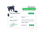 Mamido Základná sada 4v1 pre elektrické autíčko veľkosť M AAA ŠPZ