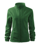 Dámska fleecová bunda bottle green 06 (značka) L