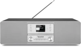 TechniSat DIGITRADIO 380 CD IR strieborná (V057F73I)