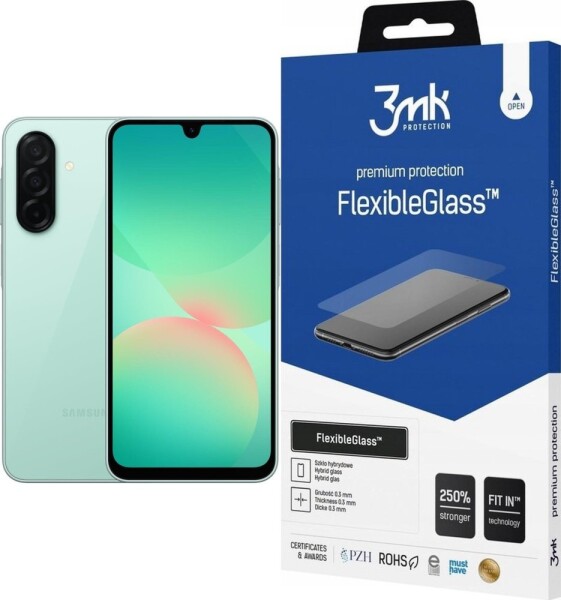 Samsung Galaxy A26 5G 6/128GB Zielony (SM-A266BLGBEUB) + FlexibleGlass