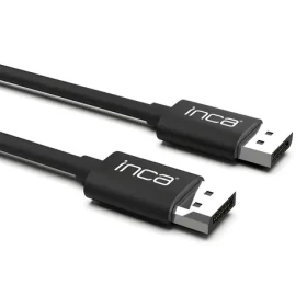 Inca IDPD-20 čierny / DisplayPort kábel / 4K 60Hz / 2 m (IDPD-20)