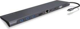 Icy Box IB-DK2102-C USB-C (60389)
