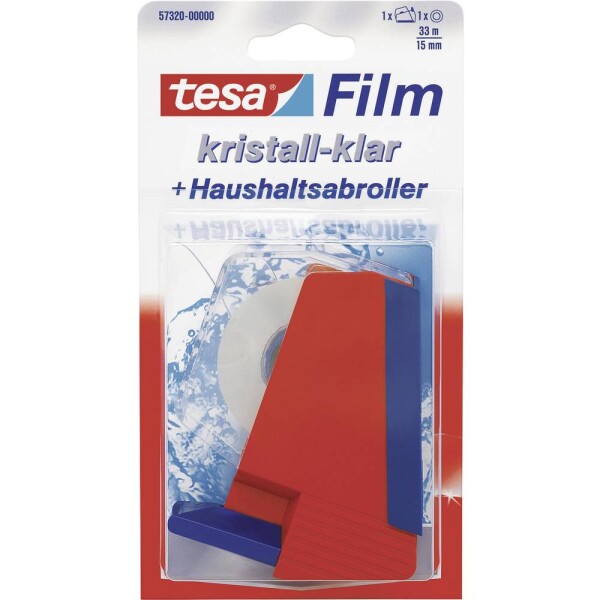 Tesa 57320-00000-02 tesafilm krištáľovo čistý priehľadná (d x š) 33 m x 15 mm 1 ks; 57320-00000-02