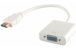 SAVIO CL-27B HDMI - VGA adaptér MF biela (KBASAVADA0011)