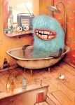 HEYE Puzzle Zozoville: Vo vani
