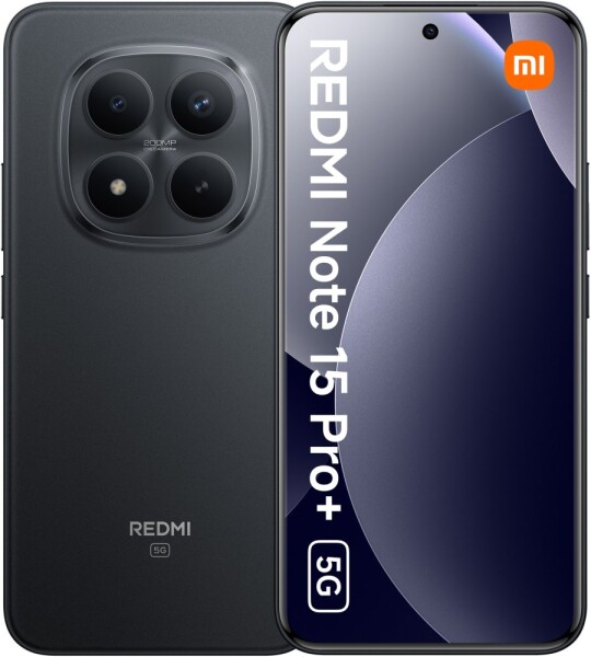 Xiaomi Redmi Note 15 Pro+ 5G 8/256GB Čierny (MZB0MI4EU)