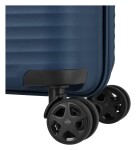 Palubný kufor Travelite Air Stripe S Slim Navy