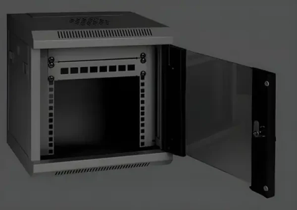 Eurocase GMC3209 / Nástenný rozvádzač / 9U / 10" / 350x280x477,5 mm (GMC3209)