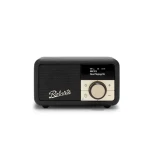 Roberts Radio Revival Petite 2 Black / Prenosné rádio / DAB+ a FM / USB-C / BT / LCD Displej / 3.5mm (REV-PETITE2BKE)