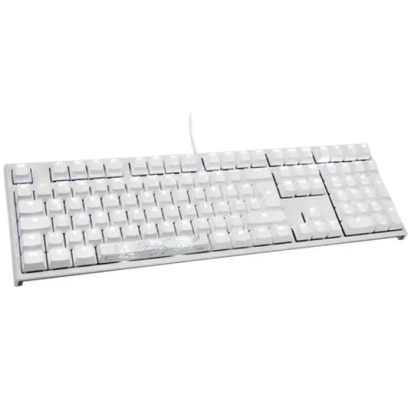 Ducky Ducky One White Edition PBT MX-Red,