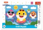 Trefl - Puzzle - Baby Shark: Veselí žraloky