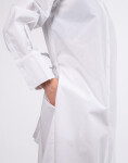 ECOALF Kaori Dress Woman White L