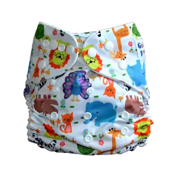 GaGa's Látková plienka AIO Zoo (8594197442139)