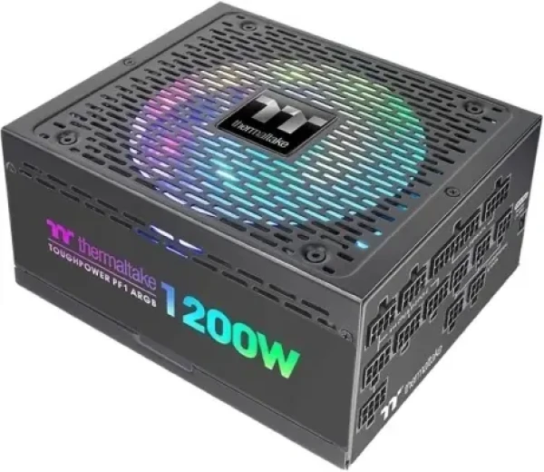 Thermaltake Toughpower PF1 1200W čierna / Zdroj / ATX / 1200W / 80PLUS Platinum / modulárne (PS-TPD-1200F3FAPE-1)