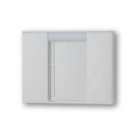 OLSEN SPA - Závesná skrinka so zrkadlom LUMIX II, III - Rozmery skriniek - 70 × 55 × 15 cm OLNPSE7055