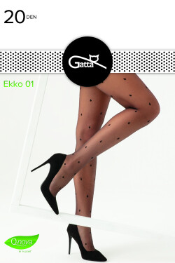 Gatta Ekko 01 20 DEN farba:nero 2-S