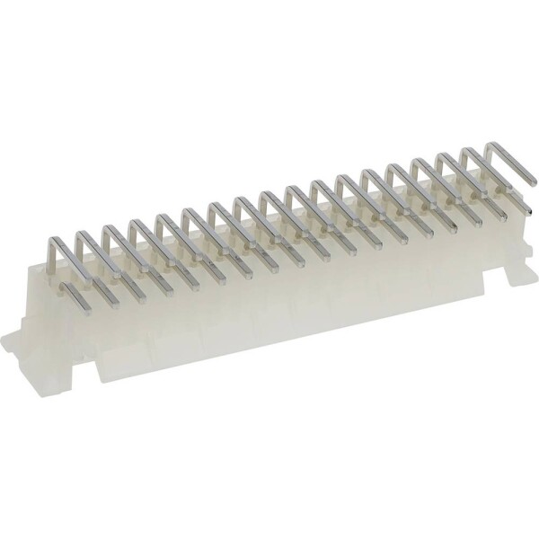 Molex konektor do DPS Počet pólov 36 Raster (rozteč): 4.20 mm 437590001 1 ks Tray; 437590001