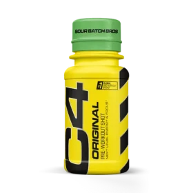 C4 Original PWO Shot - Cellucor (sour batch bros, 60 ml) (94870-2-60ml-sourbatchbros)