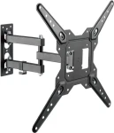 Equip 650413 čierna / Držiak TV / do 55" / VESA 400x400 / naklápací, otočný (650413)