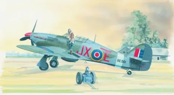 Smer Hawker Hurricane MK.II