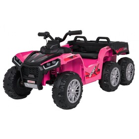 Mamido Detská elektrická štvorkolka Quad Sport TX ATV ružová