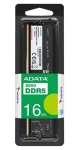 ADATA 16 GB (1x16 GB) DDR5 5600 MHz / Operačná pamäť / CL46 / DIMM / 1,1 V (AD5U560016G-S)