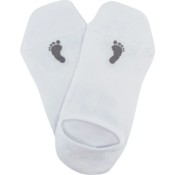 VOXX Barefoot ponožky do tenisiek biele 3 páry 39-42 120005