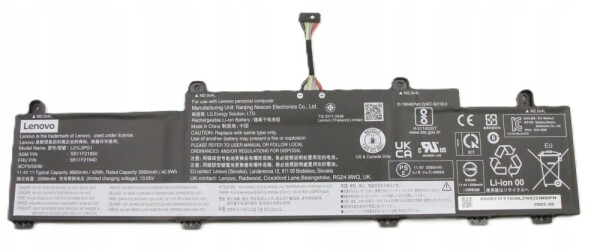 Lenovo 42Wh 3-cell lithium-ion battery for Lenovo ThinkPad