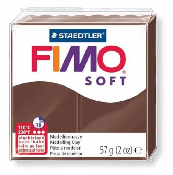 FIMO Modelovacia hmota Soft čokoládová