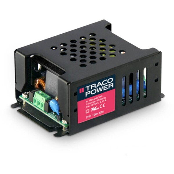 TracoPower TPP 100-112 napájací zdroj 12 V/DC 8.34 A 100 W; TPP 100-112