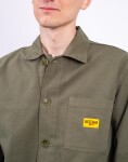 Service Works Canvas Chore Shirt OLIVE M