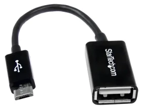 StarTech UUSBOTG / OTG adaptér / Micro USB na USB-A / samec / samica / 0,13 m (UUSBOTG)