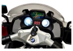 Mamido Elektrická motorka BMW R1200 Polícia strieborná