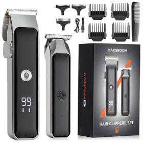 MAXGROOM ZC-F608 čierna / Zastrihávač vlasov a fúzov / S trimmerom