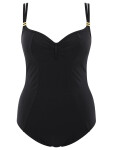 Jednodielne plavky Swimwear Anya Riva Balconnet Swimsuit black SW1300 80D