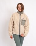 Patagonia W's Classic Retro-X Jacket Dark Natural w/River Rock Green M