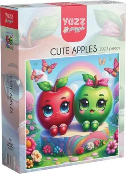 YAZZ Puzzle Roztomilé jabĺčka