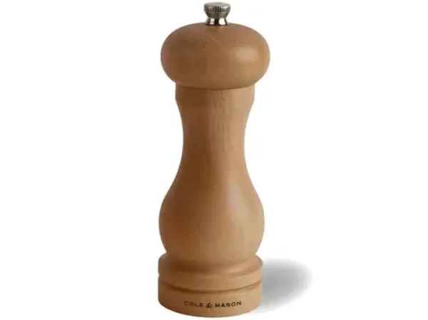 ColeMason Capstan / Mlynček na soľ / buk / 16,5 cm / bez náplne (HA0625P)