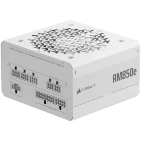 Corsair RM850e biela / 850W / 80PLUS Gold / Plne modulárne / 120 mm / Aktívne PFC (CP-9020293-EU)