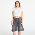 Tričko Tommy Jeans Slim Crop Ton T-Shirt White S