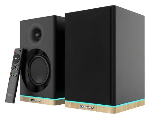 Blaupunkt BS60BK čierna / Reproduktor / 2.0 / 2x 30W / HDMI ARC / Optický vstup (BS60BK LED)