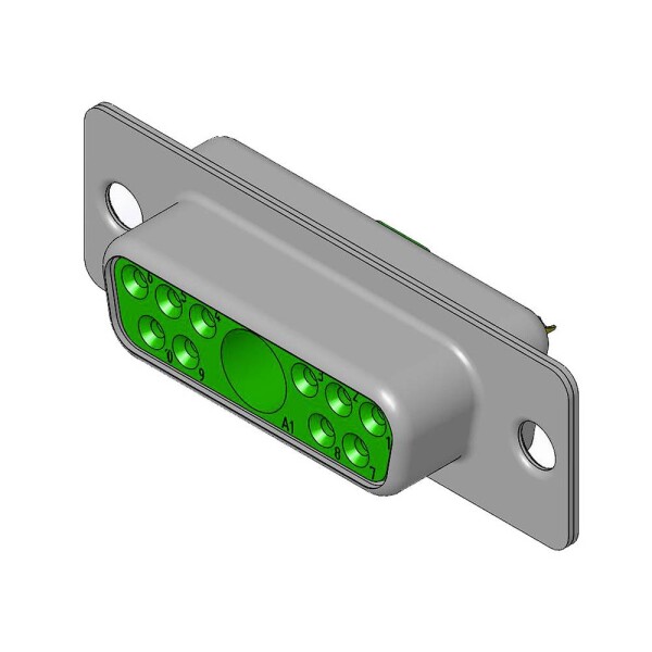 Molex 1731070103 zástrčka D-SUB Pólov: 11 spájkovaný 1 ks; 1731070103
