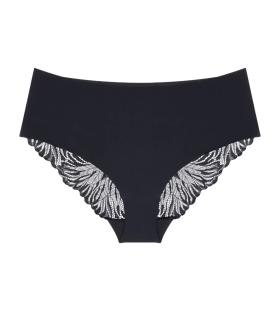 Dámske nohavičky Pretty Micro Maxi - BLACK - black 0004 - TRIUMPH BLACK S